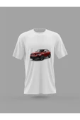 Panorama Ajans Araba Severlere Nissan Qashqai 2021 Baskılı T-shirt - 1