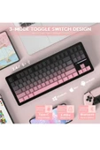 ATAsoft ELEKTRONİK Since 2021 M87 White Switch Mekanik RGB Rapid Trigger E-Sports Profesyonel Gaming Oyuncu Klavye attack shark - 5