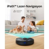 Robovac L35 Hybrid+ Islak Kuru Moplu İstasyonlu Akıllı Robot Süpürge - T2182 (Anker Türkiye Garantili - 2