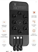Snapron SNP-3003 10.000 Mah Vantuzlu Wireless Kablosuz ve 3in1 Kablolu Powerbank - 4