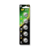 GP CR2032-C5 3V Lityum Düğme Pil 5'li Paket - 3