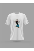 Panorama Ajans Temel Reis Popeyes Sticker Tasarım Baskılı T-shirt - 1