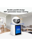 ATAsoft 1080P Full HD Gece Görüşlü Bebek İzleme Kamerası Wi-Fi Mobil Uygulamalı Kamera Blm-43 - 1