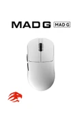 ATAsoft ELEKTRONİK Since 2021 Madlions Mad G Nordic 52840 26000 DPI 43 Gram Paw 3395 optik oyuncu mouse - 1