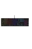 ATAsoft ELEKTRONİK Since 2021 Rgb Kırmızı Switch Q Gaming Tam Mekanik Kablolu Oyuncu Klavyesi Bkb4 - 2
