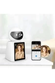 ATAsoft 1080P Full HD Gece Görüşlü Bebek İzleme Kamerası Wi-Fi Mobil Uygulamalı Kamera Blm-43 - 3