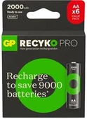 GP AA 2000 mAh Pro Şarjlı Kalem Pil 4+2li Paket  Paket GP210AAHCBR21-2GVPTLB6 - 2