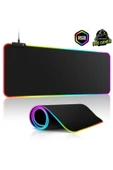 NIGHTSILVER Silverpad Profesyonel Seri 70x30cm 700x300mm Xl Rgb Gaming Oyuncu Mousepad - 2