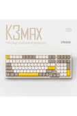 ATAsoft ELEKTRONİK Since 2021 Ziyoulang K3 Max Klavye Red Switch Oyuncu Klavyesi Gaming Mekanik 100 Tuşlu Hotswapp Anti- Ghosting - 3