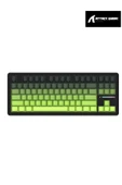 ATAsoft ELEKTRONİK Since 2021 M87 White Switch Mekanik RGB Rapid Trigger E-Sports Profesyonel Gaming Oyuncu Klavye attack shark - 1