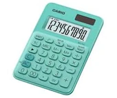 Casio MS-7UC-GN 10 Hane Yeşil Masa Üstü Hesap Makinesi thumbnail 1