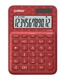 Casio MS-20UC-JRD 12 Hane Kırmızı Desenli Masa Üstü Hesap Makinesi - 2