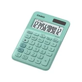 Casio MS-20UC-GN 12 Hane Yeşil Masa Üstü Hesap Makinesi - 2