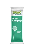 Wooc Super Premium Pet Treats Dondurularak Kurutulmuş Arpa Otlu Ve Tavuklu Kedi Lolipop - 1