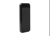 S-link IP-G2711 10000mAh Powerbank 2 Usb Port Siyah LCD+LED Gösterli  Pil Şarj Cihazı(Gizli Led) - 1