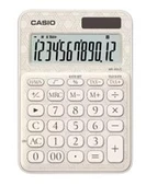 Casio MS-20UC-JWE 12 Hane Beyaz Desenli Masa Üstü Hesap Makinesi - 2