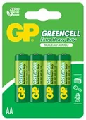 GP Greencel R6 AA Boy Çinko Kalem Pil 4'lü Paket GP15G-U4 thumbnail 3