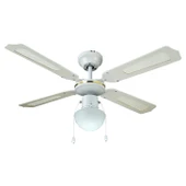 Raks PF42 Aydınlatmalı Tavan Vantilatörü Beyaz thumbnail 1