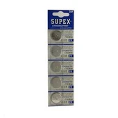 Supex Cr2016 3V Lityum 5Li Blister Pil thumbnail 2