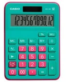 Casio MX-12B-GNRD Yeşil+Pembe 12 Hane Masa Üstü Hesap Makinesi - 2