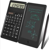 Sline Y-030 LCD Ekranlı Bilimsel Hesp Makinası LCD Ekran Notlu - 1