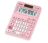 Casio MX-12B-PK Pembe 12 Hane Masa Üstü Hesap Makinesi thumbnail 2