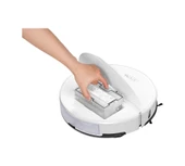 Roborock S8 Sonic Mopping Akıllı Robot Süpürge Beyaz - 9