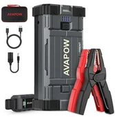 Avapow A28 23800mAh 3000A (2Vden Düşük Aküyü Çalıştıran) Jump Starter Taşınabilir Akü Takviye Kiti - 2