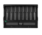 Xtar VC8 -Taşınabilir Çoklu Li-ion Pil Şarj Cihazı - 8li - 2