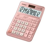 Casio DF-120FM-PK Pembe 12 Hane Masa Üstü Hesap Makinesi - 2
