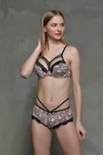 MOONLİGHT 303 Destekli Sütyen Takımı - 1