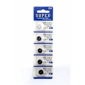 Supex CR1216-C5 3V Lityum Düğme Pil 5'li Paket - 2