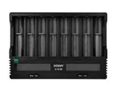 Xtar VC8 -Taşınabilir Çoklu Li-ion Pil Şarj Cihazı - 8li - 1