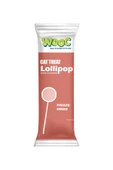 Wooc Super Premium Pet Treats Dondurularak Kurutulmuş Kızılcıklı Ve Tavuklu Kedi Lolipop - 1