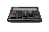 Casio JE-12E-BK Siyah 12 Hane Masa Üstü Ergonomik Tuşlu Hesap Makinesi - 3