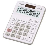 Casio MX-12B-WE Beyaz 12 Hane Masa Üstü Hesap Makinesi - 2