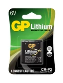 GP CRP2 6V Lityum Fotoğraf Makinesi Pili - 1