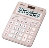 Casio DS-2B-PK Pembe Profesyonel 12 Hane Masa Üstü Hesap Makinesi - 2