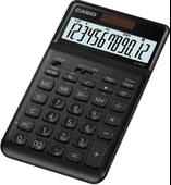 Casio JW-200SC-BK 12 Hane Siyah Masa Üstü Hesap Makinesi - 1