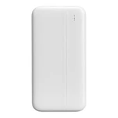 S-link P201 20.000mAh PRM Micro+Type-C+USB Beyaz Taşınabilir Pil Şarj Cihazı Powerbank - 3