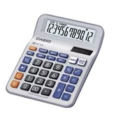 Casio MC-12M-W 12 Hane Masa Üstü Hesap Makinesi - 2