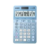 Casio JS-40B-BU Mavi Profesyonel 14 Hane Masa Üstü Hesap Makinesi - 2