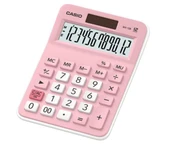 Casio MX-12B-PK Pembe 12 Hane Masa Üstü Hesap Makinesi thumbnail 1