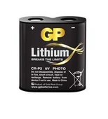 GP CRP2 6V Lityum Fotoğraf Makinesi Pili - 4