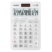Casio JS-40B-WE Beyaz Profesyonel 14 Hane Masa Üstü Hesap Makinesi thumbnail 1