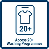 BOSCH WGK242ZXTR 9 KG 1200 DEVİR ÇAMAŞIR MAKİNESİ GÜMÜŞ - 10