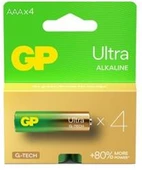 GP G-Tech LR03 AAA Boy Ultra Alkalin İnce Kalem Pil 4'lü Paket GP24AUMB-U4 thumbnail 2