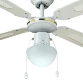 Raks PF42 Aydınlatmalı Tavan Vantilatörü Beyaz thumbnail 2