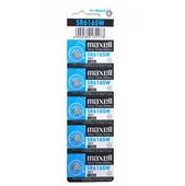 Maxell Sr-616Sw-321 10lu Paket Pil thumbnail 2