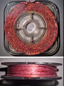 Eagenset Hazır Çapari Kombini Boru Sim Ultraviyole Uv Neon Kırmızı Makarada thumbnail 1